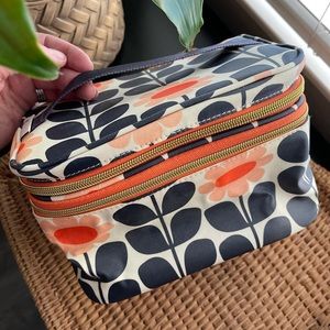 Orla Kiely train case